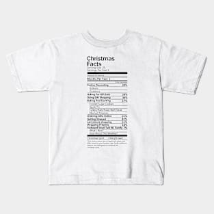 Christmas Facts Kids T-Shirt